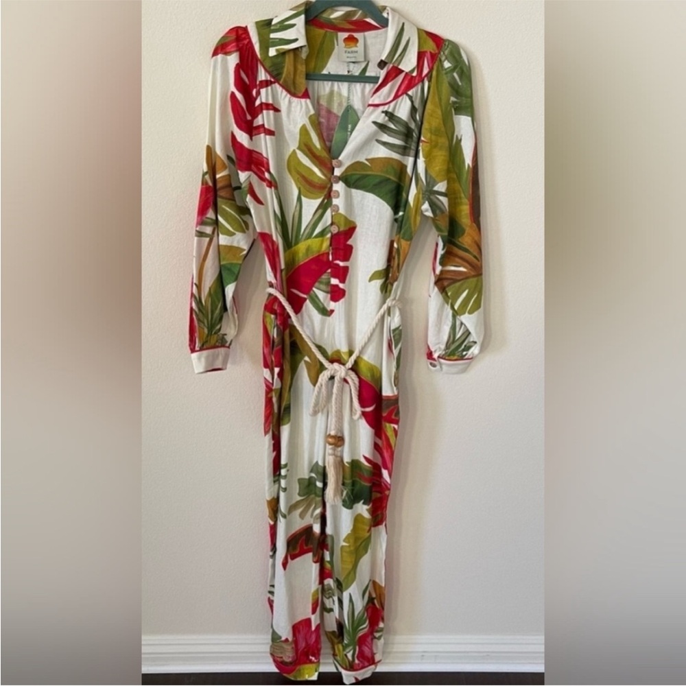 FARM Rio Jumpsuit - Picture 2 of 13